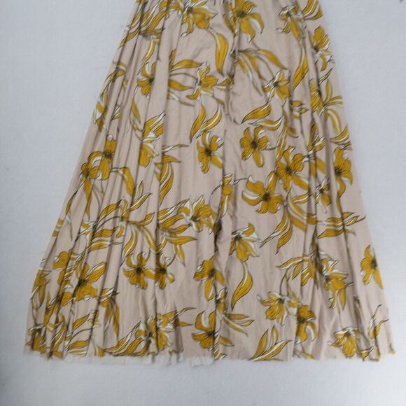 NEW Rachel Pally Striped Lily Harriet Women's Large Maxi Dress Lace Up Bust - Picture 2 of 8